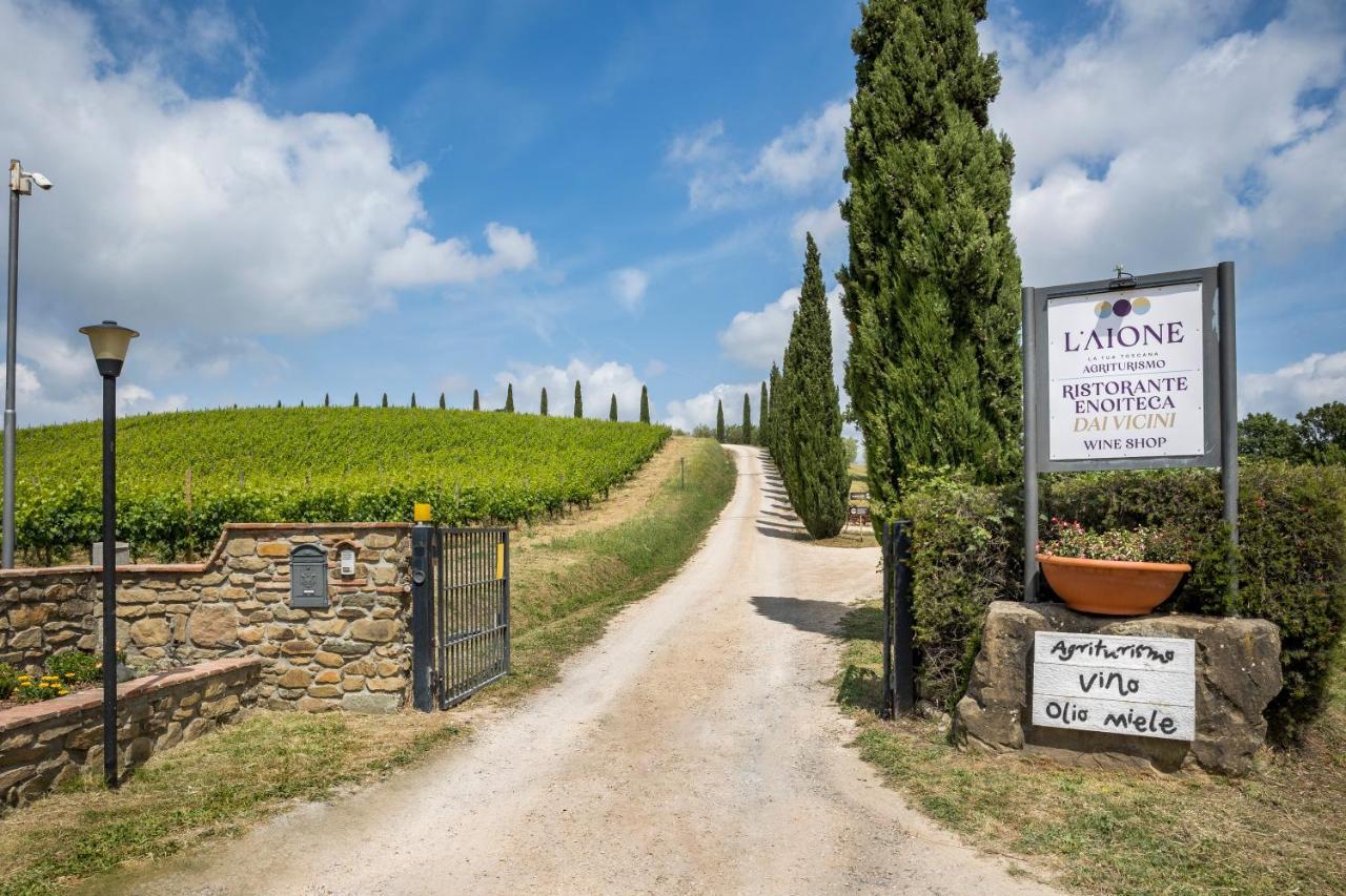 Agriturismo Podere L'Aione Scansano Exterior foto