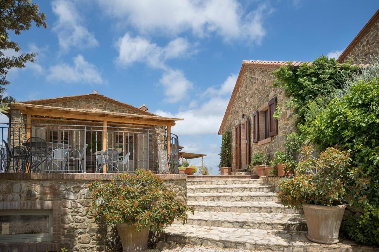 Agriturismo Podere L'Aione Scansano Exterior foto